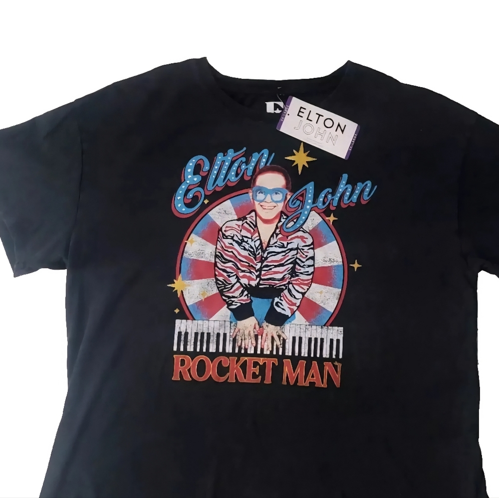 Elton John T Shirt - Picture 5 of 10